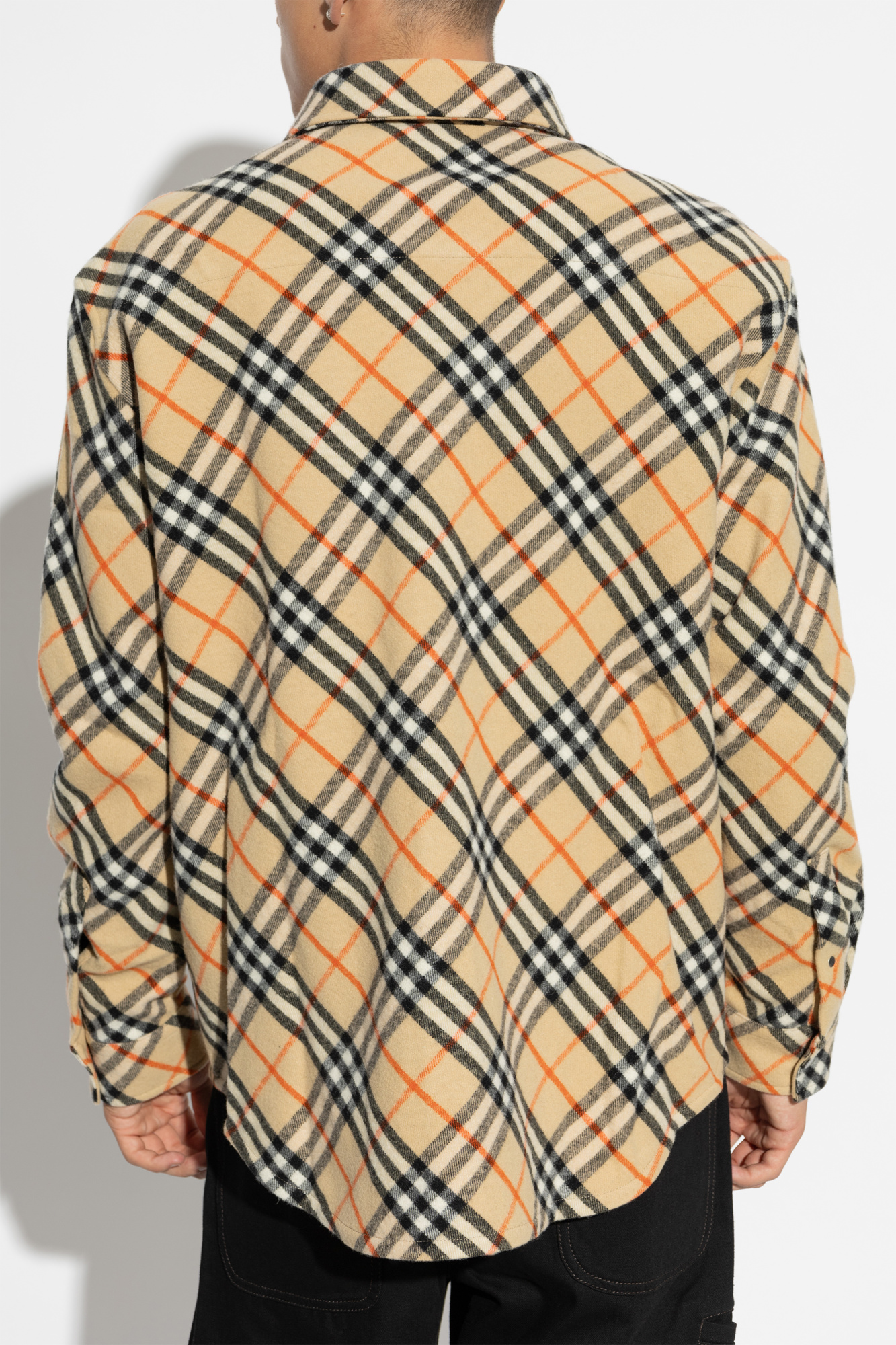 Cheap burberry button down deals